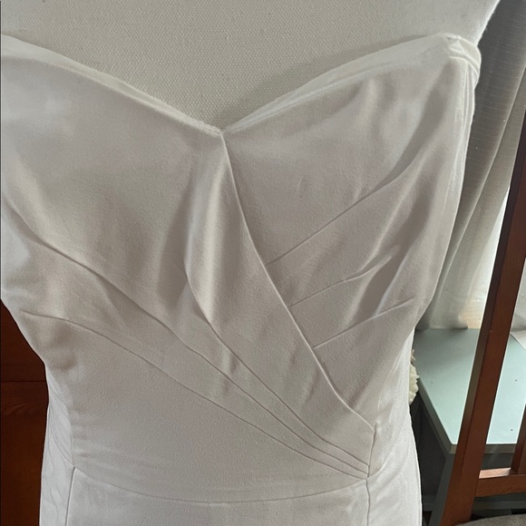 Lilly Pulitzer White Strapless Dress romper - Picture 6 of 6